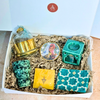 Coffret cadeau artisanal Hennu Turquoise