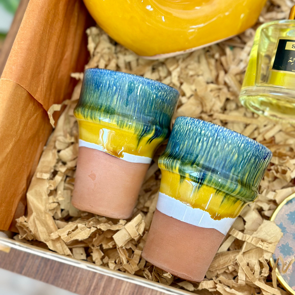 Box cadeau Tafoukt jaune - Ajbir