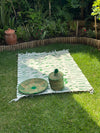 Tapis Hanbal vert 150cm/100cm - Ajbir