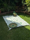 Tapis Hanbal vert 150cm/100cm - Ajbir