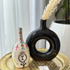 Vase bouteille amazigh 9 - Ajbir