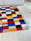 Tapis Azilal coloré 2,48m/1,65m - Ajbir