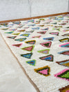 Tapis Azilal coloré 2,81m/1,52m - Ajbir