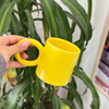 Mug anse milieu uni - Ajbir