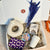 Coffret cadeau artisanal Siliya Blanc & Mauve