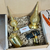 Coffret cadeau artisanal Sokara doré