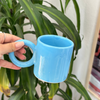 Mug anse milieu uni - Ajbir