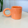 Mug anse milieu uni - Ajbir