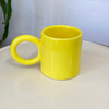 Mug anse milieu uni - Ajbir