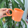 Mug anse milieu uni - Ajbir