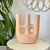 Vase Afous beige nude - Ajbir