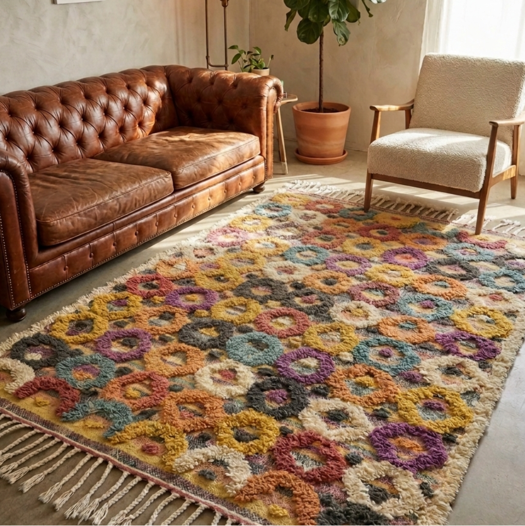 Tapis berbères artisanaux