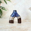 Vase Azul mini vernis imprimé