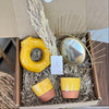 Coffret cadeau artisanal Tit jaune