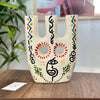 Vase artisanal Afous Amazigh oudm