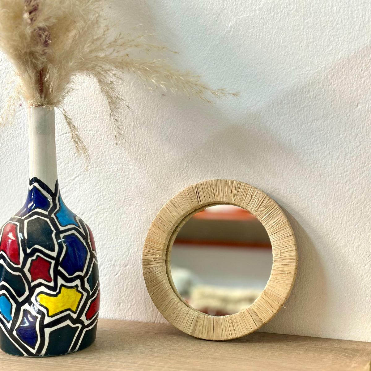 Miroir rond petit 17cm