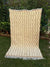Tapis Berbère Azilal 100% Crème en Laine De Mouton 2,46m /1,44m