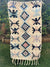 Tapis Berbère Azilal 100% Multicolore en Laine De Mouton 1,17m /66cm