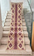 Tapis Berbère Runner Azilal 100% Multicolore en Laine De Mouton2,84m/67cm
