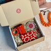 Coffret cadeau artisanal petit Azul Maroc