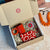 Coffret cadeau artisanal petit Azul Maroc