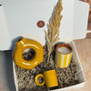 Coffret cadeau artisanal Tafoukt Jaune
