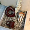Coffret cadeau artisanal Tafoukt Marron