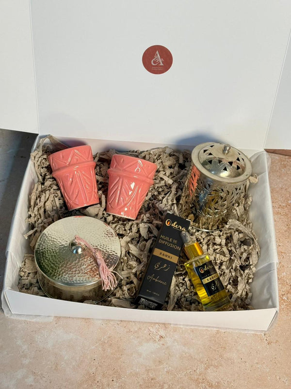 Coffret Artisanal Femme Rose & Silver