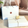 Coffret cadeau cloche rouge