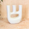 Vase Afous blanc