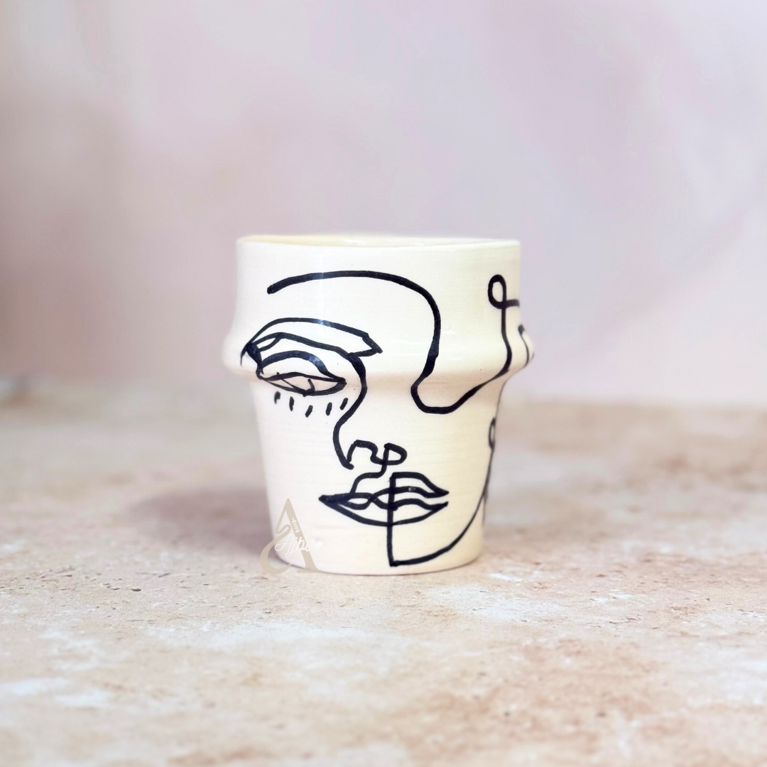 Verre artisanal Oudm
