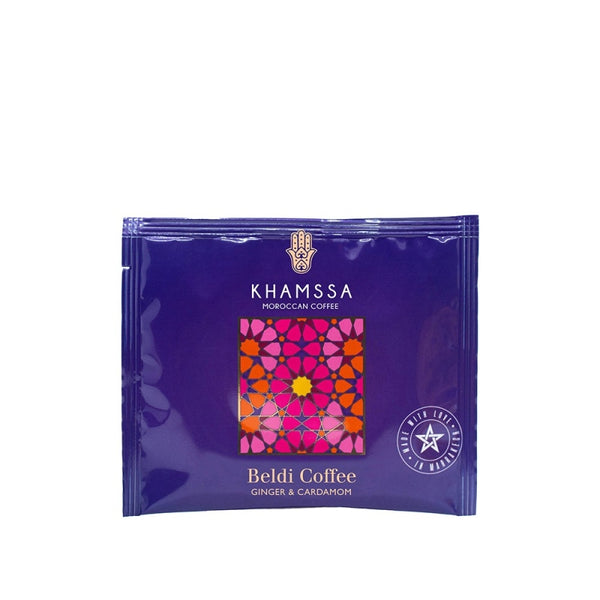 Sachet Beldi Coffee Khamssa - Ginger & Cardamom