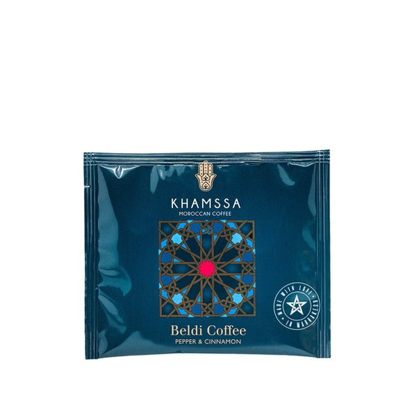 Sachet Coffee Khamssa - Pepper & Cinnamon