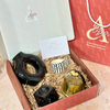 Coffret cadeau artisanal Love's Day noir et doré