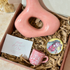 Coffret cadeau artisanal Love's Day rose