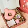 Coffret cadeau artisanal Love's Day rose