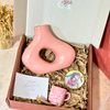 Coffret cadeau artisanal Love's Day rose