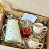 Coffret cadeau artisanal Loves's day carafe Tayri