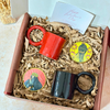 Coffret cadeau artisanal Love's Day Duo noir et rouge