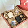 Coffret cadeau artisanal Love's Day Duo Noir et blanc