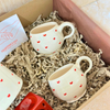 Coffret cadeau artisanal Loves's day carafe Tayri