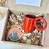 Coffret cadeau artisanal Love's Day mini Adal mug