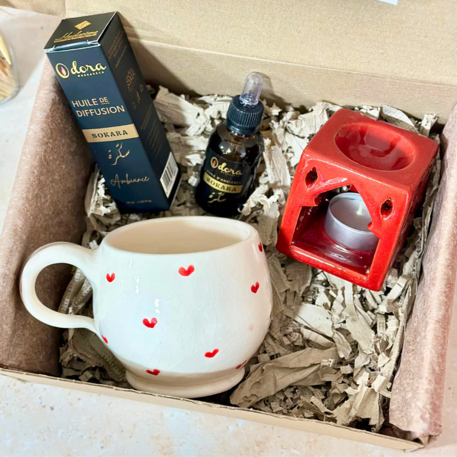 Duo 2 coffrets cadeaux Tayri et Oudm