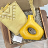 Coffret cadeau artisanal Sabra jaune