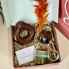 Coffret cadeau artisanal Women's Day marron