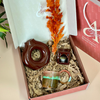 Coffret cadeau artisanal Women's Day marron