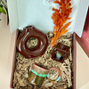 Coffret cadeau artisanal Women's Day marron