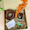 Coffret cadeau artisanal Women's Day marron