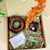 Coffret cadeau artisanal Women's Day marron