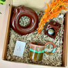 Coffret cadeau artisanal Women's Day marron